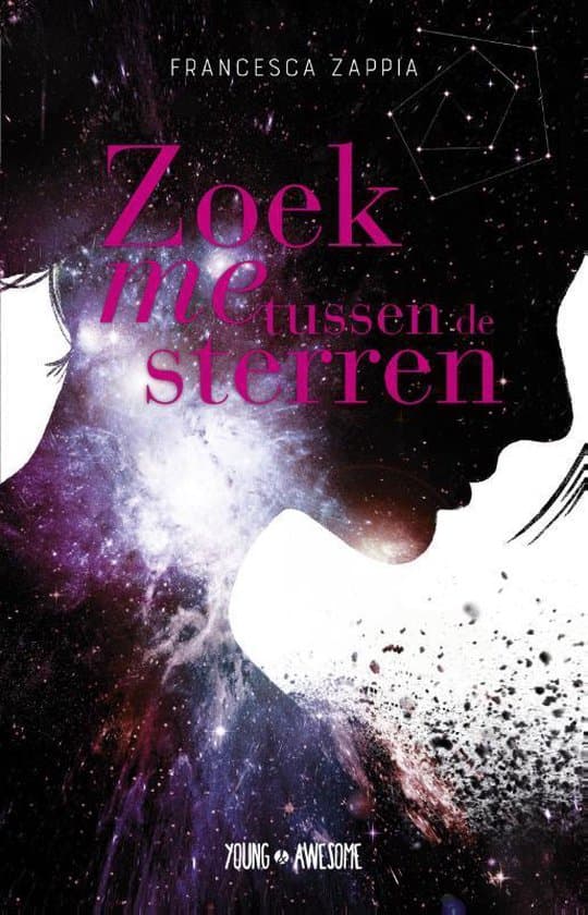 Omslag van Young & Awesome - Zoek me tussen de sterren
