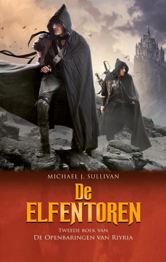 Omslag van De openbaringen van Riyria - De elfentoren