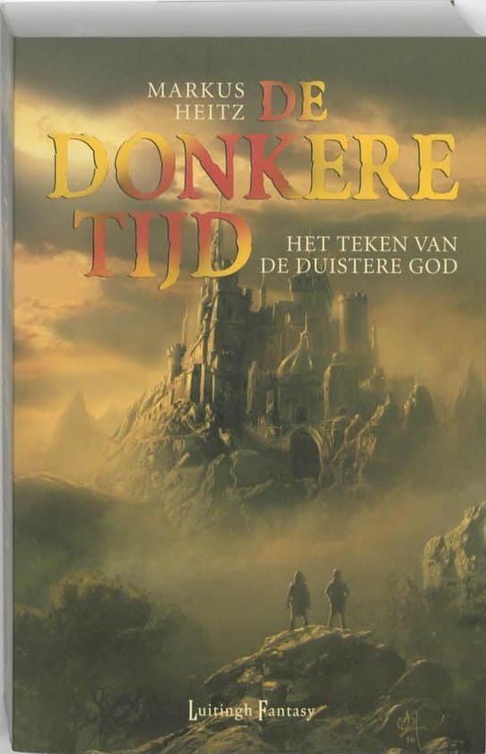 Omslag van De Donkere Tijd / 3 Het Teken Van De Duistere God