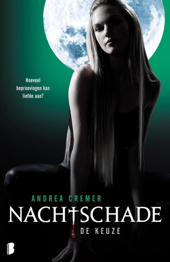 Omslag van Nachtschade - Nachtschade