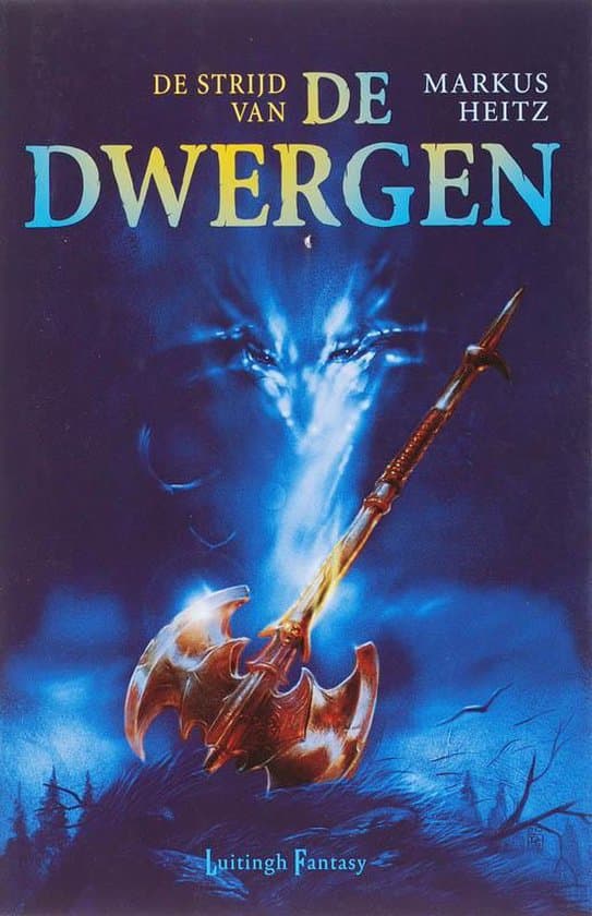 Omslag van De dwergen / deel 2: De strijd van de dwergen