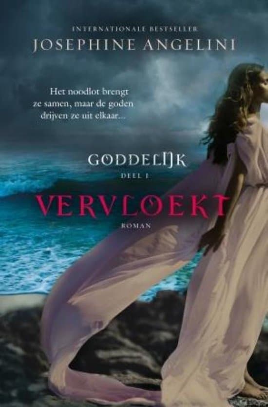 Omslag van Goddelijk 1 -   Vervloekt