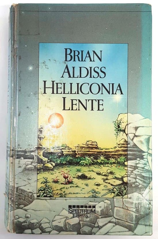 Omslag van Helliconia lente