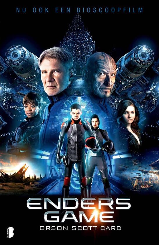 Omslag van Ender's Game