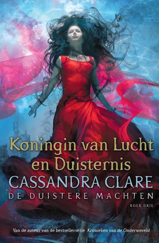 Omslag van De duistere machten 3 - Koningin van Lucht en Duisternis - De Duistere Machten 3