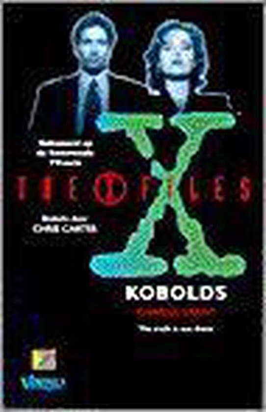 Omslag van The x-files 1: kobolds