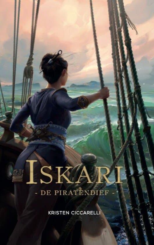 Omslag van Iskari 3 - De piratendief