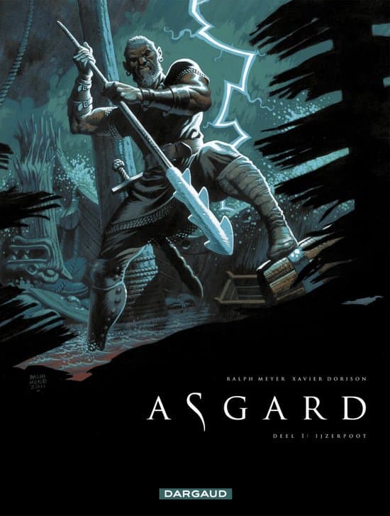 Omslag van Asgard 01. ijzervoet