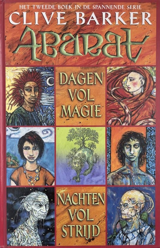 Omslag van Dagen Vol Magie Nachten Vol Strijd Dl2