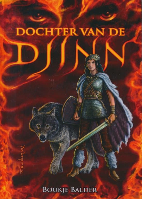 Omslag van Dochter van de Djinn