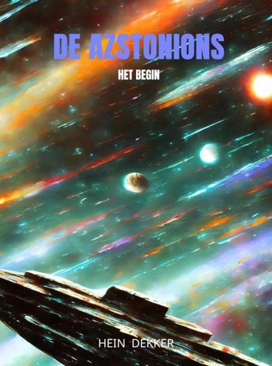 Omslag van De Azstonions