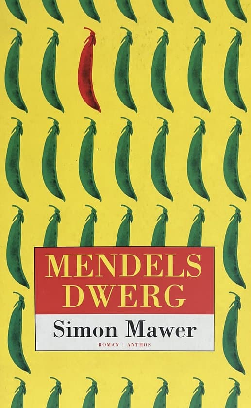 Omslag van Mendels dwerg