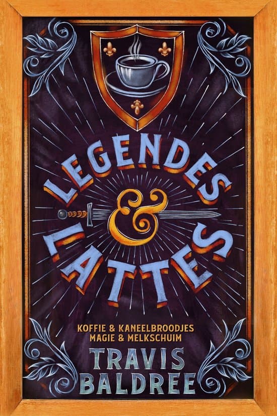 Omslag van Legendes en Lattes 1 - Legendes & Lattes