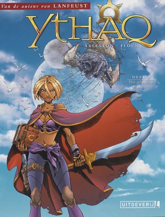 Omslag van Ythaq 3 - Het geluid van de sterren