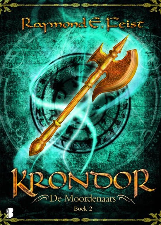 Omslag van Krondor Tweede Boek-De Moordenaars