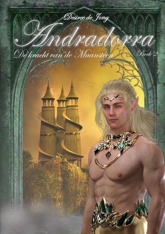 Omslag van Andradorra - De kracht van de maansteen