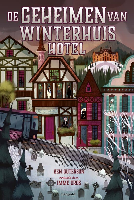 Omslag van Winterhuis - De geheimen van Winterhuis Hotel