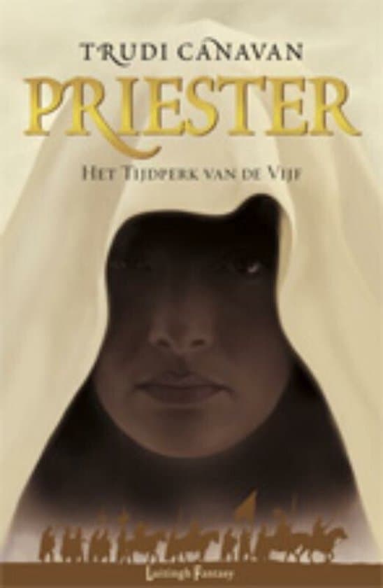 Omslag van Het tijdperk van de vijf 1 - Priester