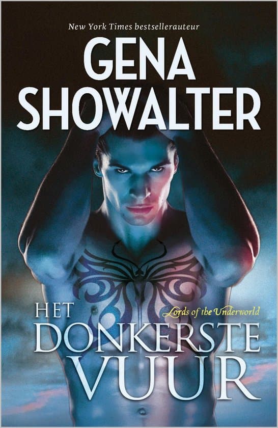 Omslag van Lords of the Underworld - Het donkerste vuur