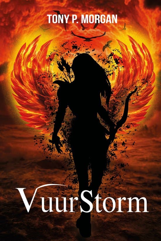 Omslag van VuurSaga 3 - VuurStorm
