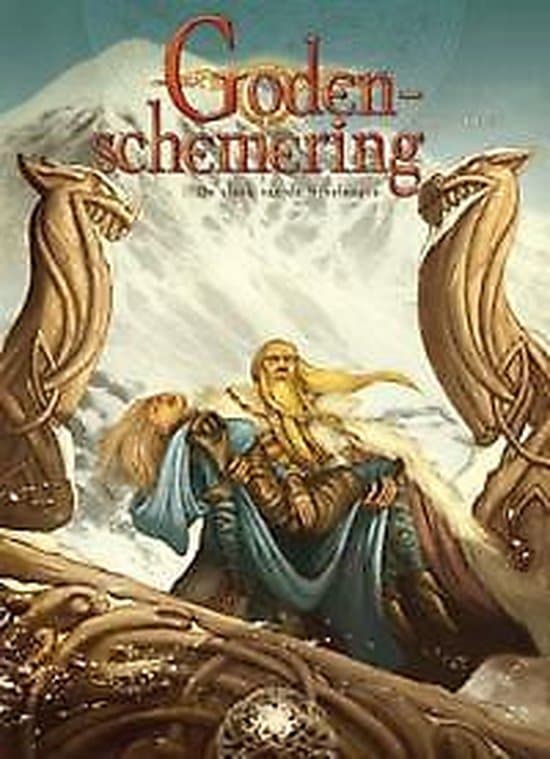 Omslag van Godenschemering hc01. de verwensing van de nibelungen