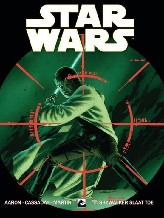 Omslag van Star Wars 3 -  Skywalker slaat toe 3