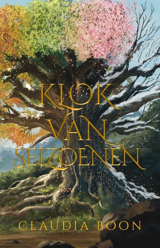 Omslag van Klok van seizoenen 1 - Klok van seizoenen