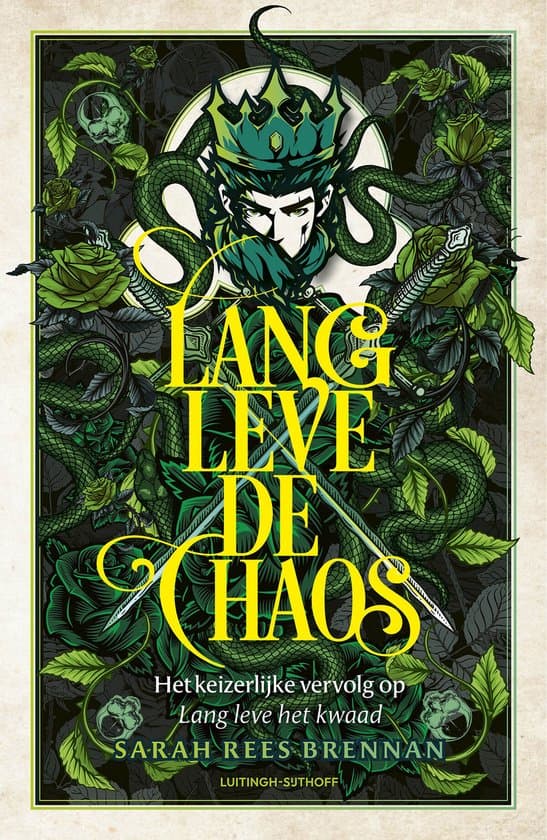 Omslag van Tijd van ijzer 2 - Lang leve de chaos