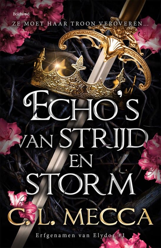Omslag van Erfgenamen van Elydor - Echo's van strijd en storm