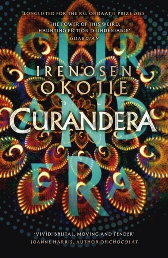 Omslag van Curandera