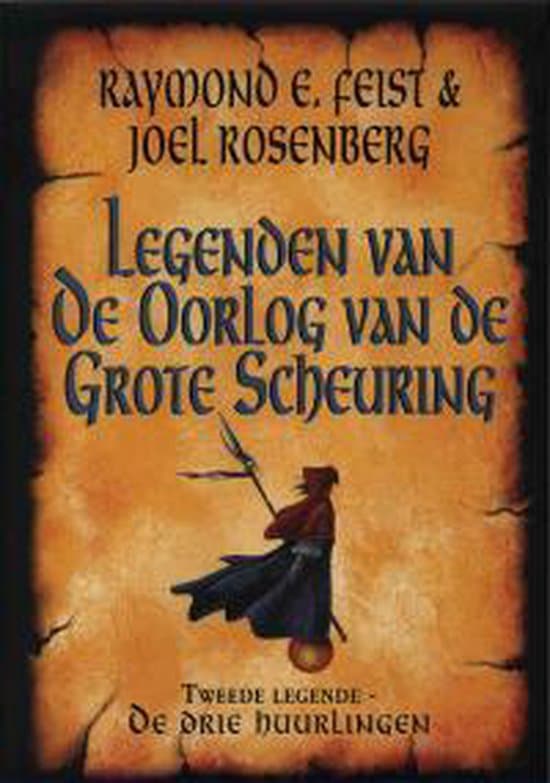 Omslag van De Drie Huurlingen