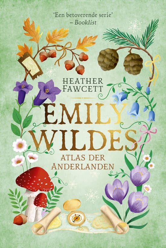 Omslag van Emily Wilde 2 - Emily Wildes atlas der Anderlanden