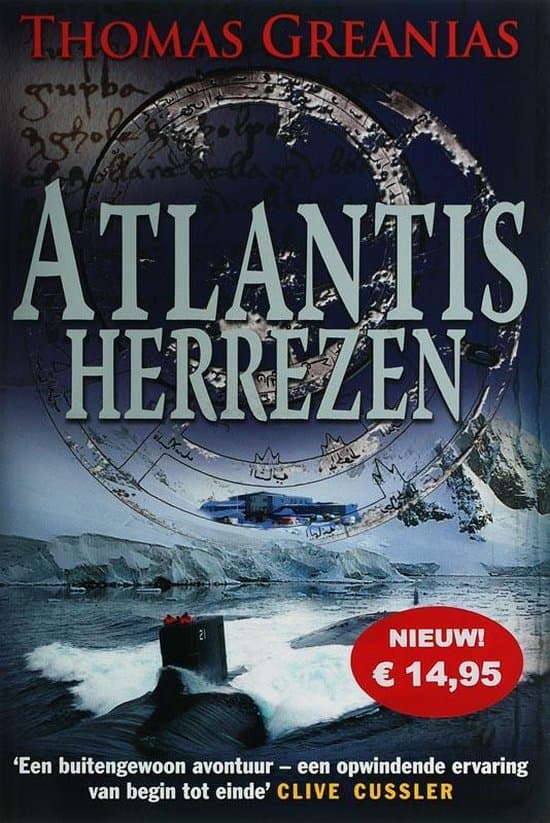 Omslag van Atlantis Herrezen