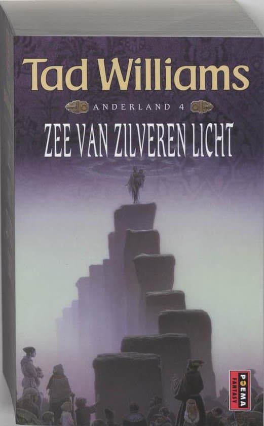 Omslag van Zee Van Zilveren Licht
