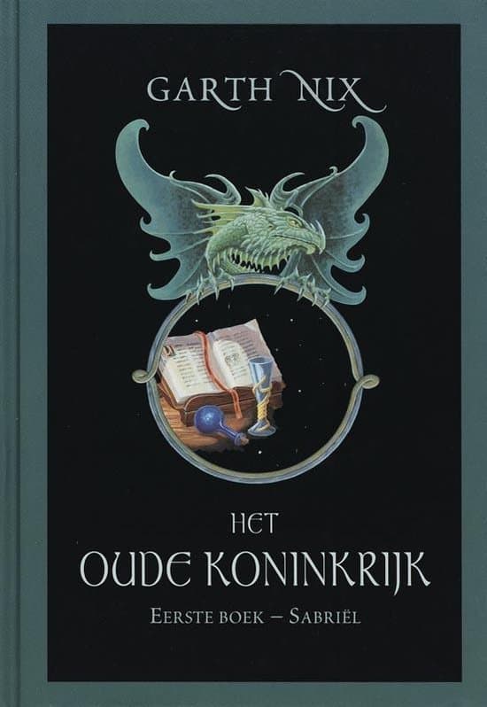 Omslag van Het Oude Koninkrijk 001 Sabriel