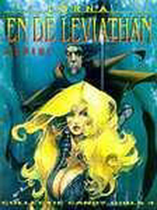 Omslag van Coll candy-girls 04. lorna en de leviathan