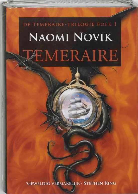 Omslag van Temeraire