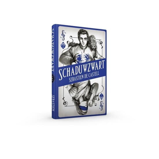 Omslag van Spellslinger 2 - Schaduwzwart