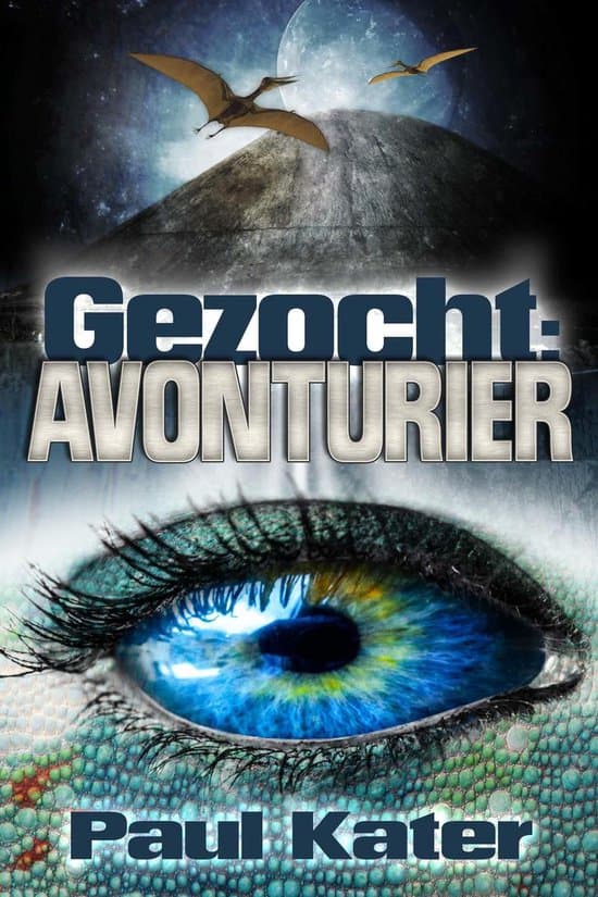 Omslag van Gezocht: avonturier