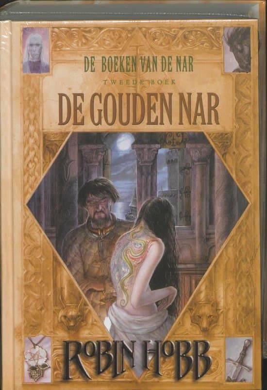 Omslag van Boeken Van De Nar 2 De Gouden Nar