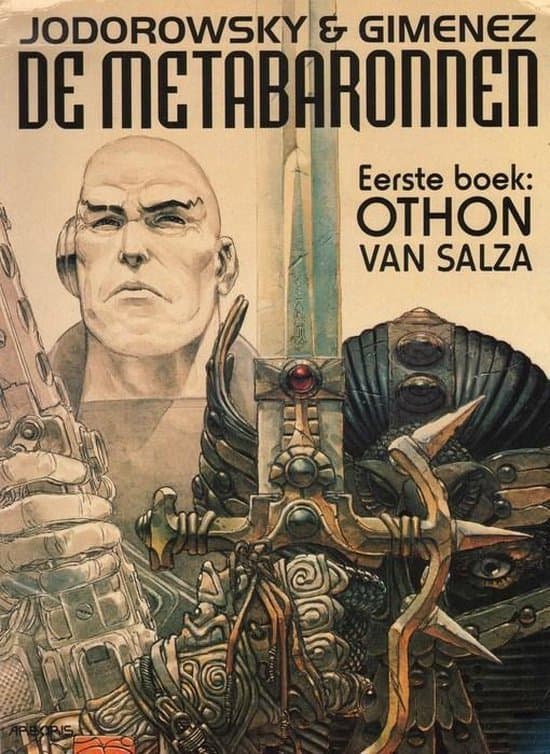 Omslag van Metabaronnen 01. othon, de betovergrootvader