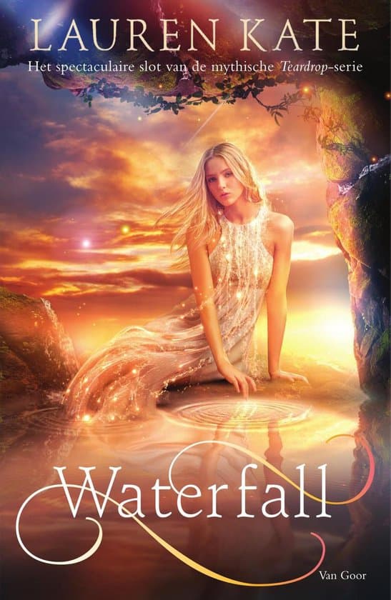Omslag van Teardrop 2 - Waterfall