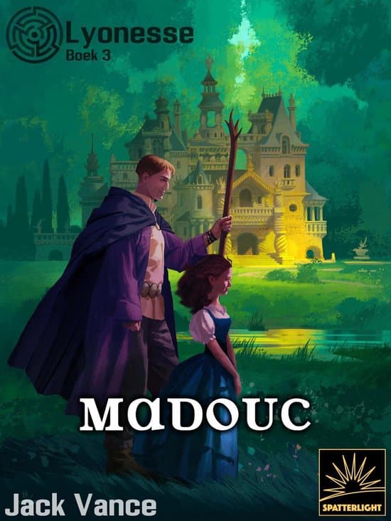 Omslag van Lyonesse 3 - Madouc