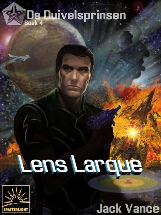 Omslag van Lens Larque