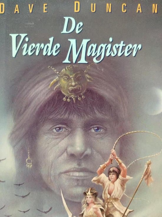 Omslag van De vierde magister