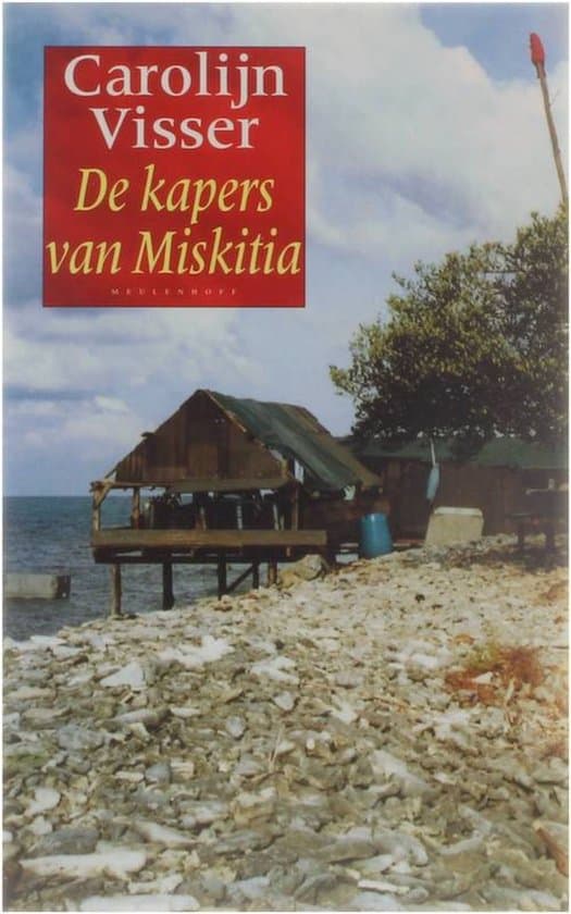 Omslag van De kapers van Miskitia