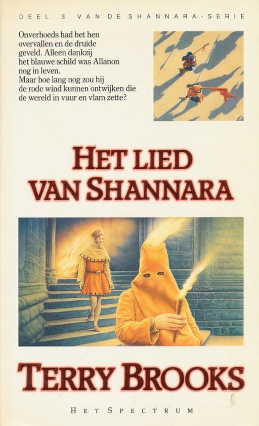 Omslag van Het lied van Shannara