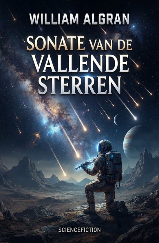 Omslag van Sonate van de vallende sterren: Sciencefiction