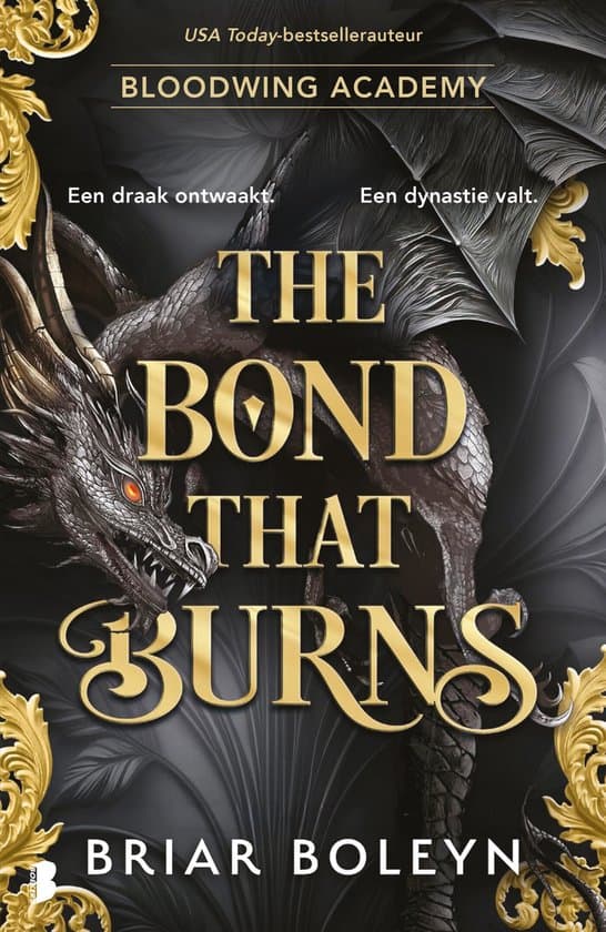 Omslag van Bloodwing Academy 2 - The Bond That Burns