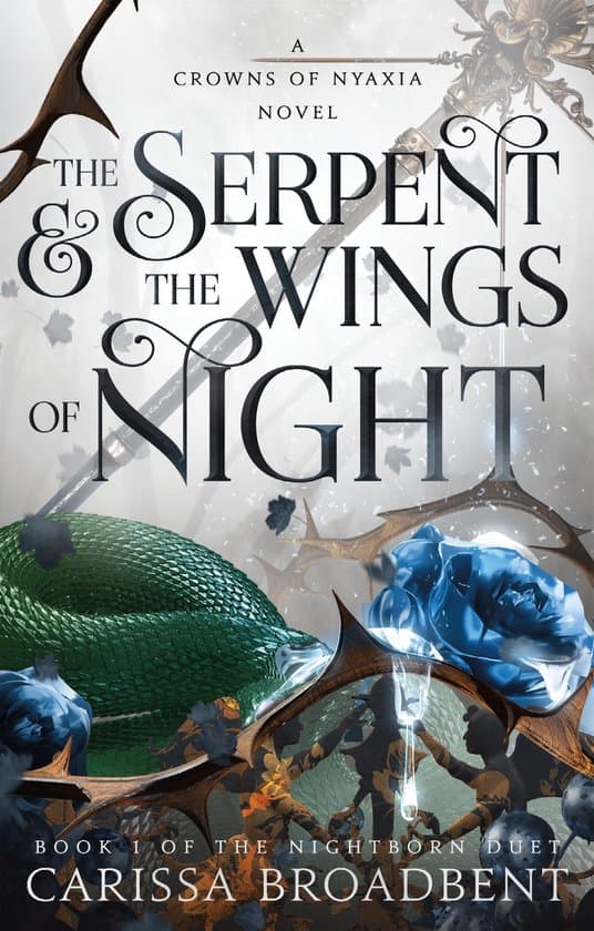 Omslag van The Serpent & The Wings of Night